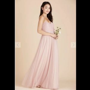 Birdey Grey Christina Convertible Dress Dusty Rose